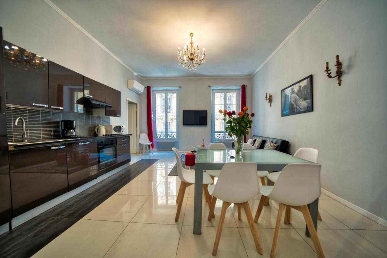 Lusso 5 Beds Central Apartment Nicea Zewnętrze zdjęcie