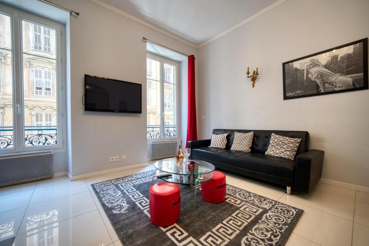 Lusso 5 Beds Central Apartment Nicea Zewnętrze zdjęcie
